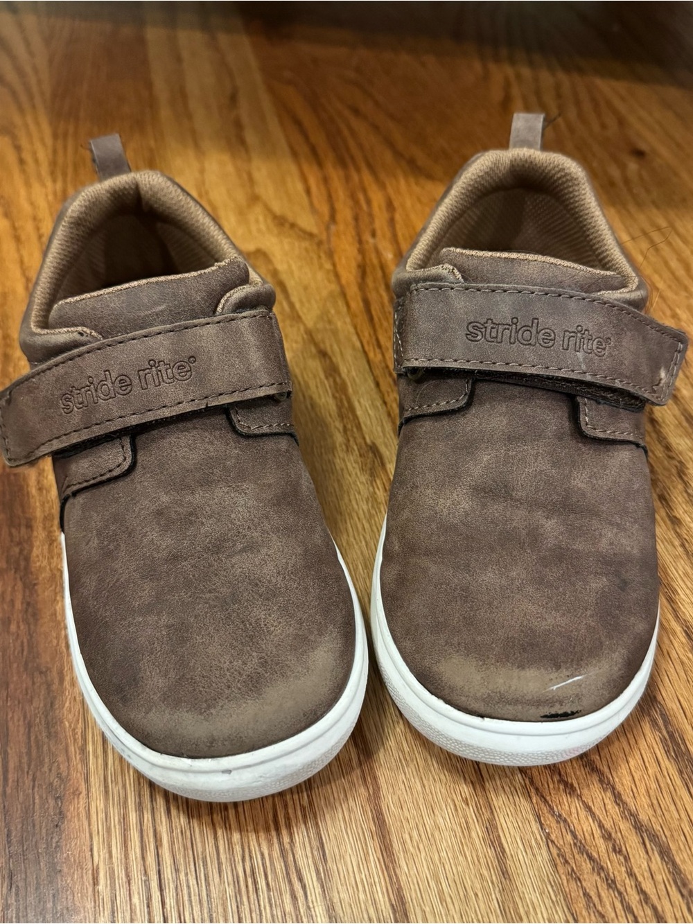 Stride Rite 12m Brown boys shoes